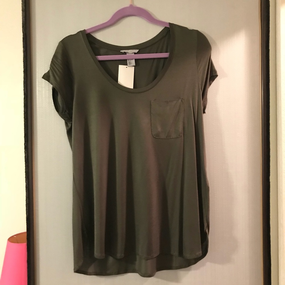NWT h&m short sleeve top